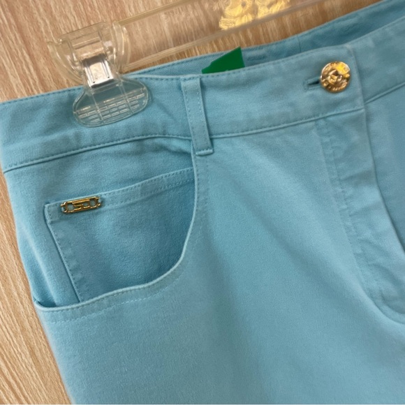 St. John sport blue jeans size 10 - Picture 2 of 4